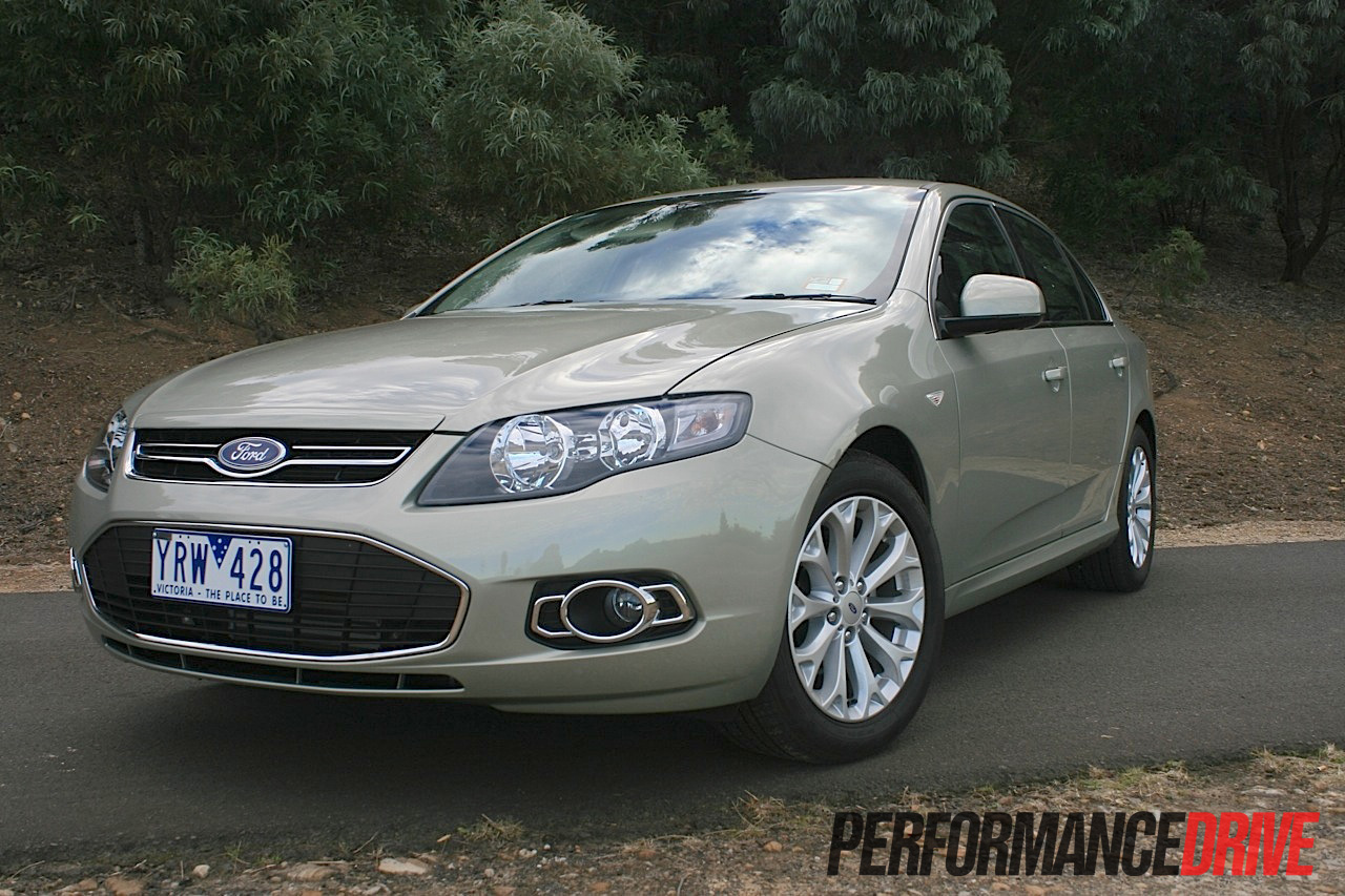 2012 Ford Falcon G6 EcoBoost review (video)