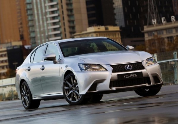 Lexus gs450h 2012