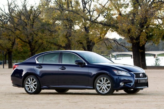 2012 Lexus GS 450h now on sale in Australia - PerformanceDrive