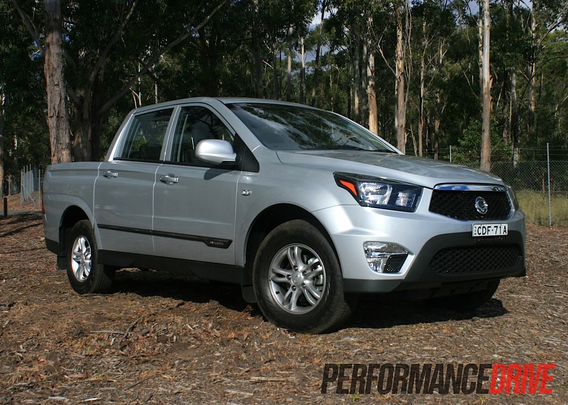 2012 SsangYong Actyon Sports SX review