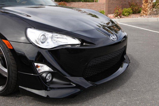 Five Axis Scion Fr S Toyota Gt Kit Inspired By The Concept Performancedrive