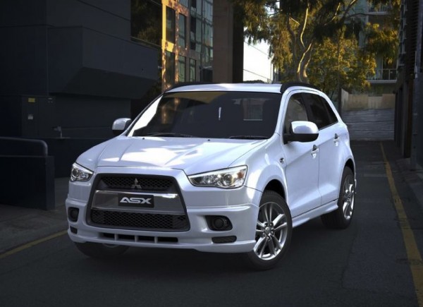 Mitsubishi lancer asx