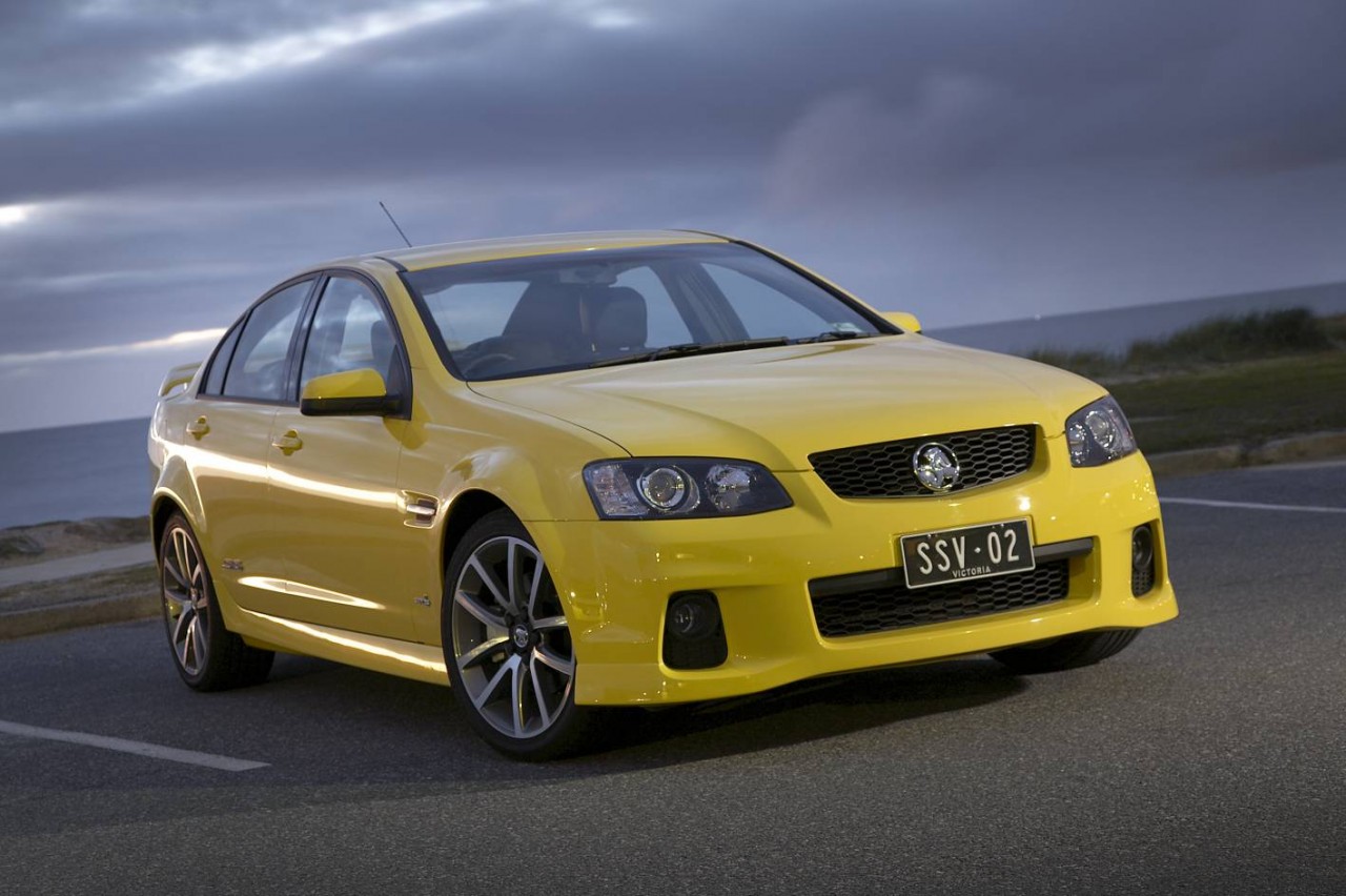 Chevrolet commodore ss