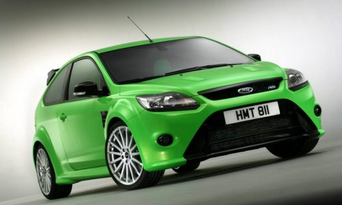 2010 Ford Focus RS review