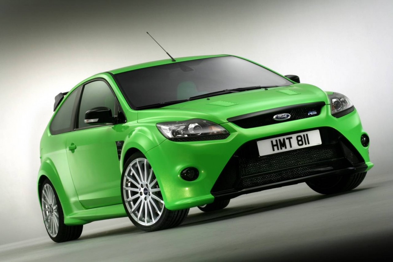 2010 Ford Focus RS review