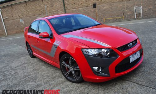 2012 FPV GT FG MKII review (video)