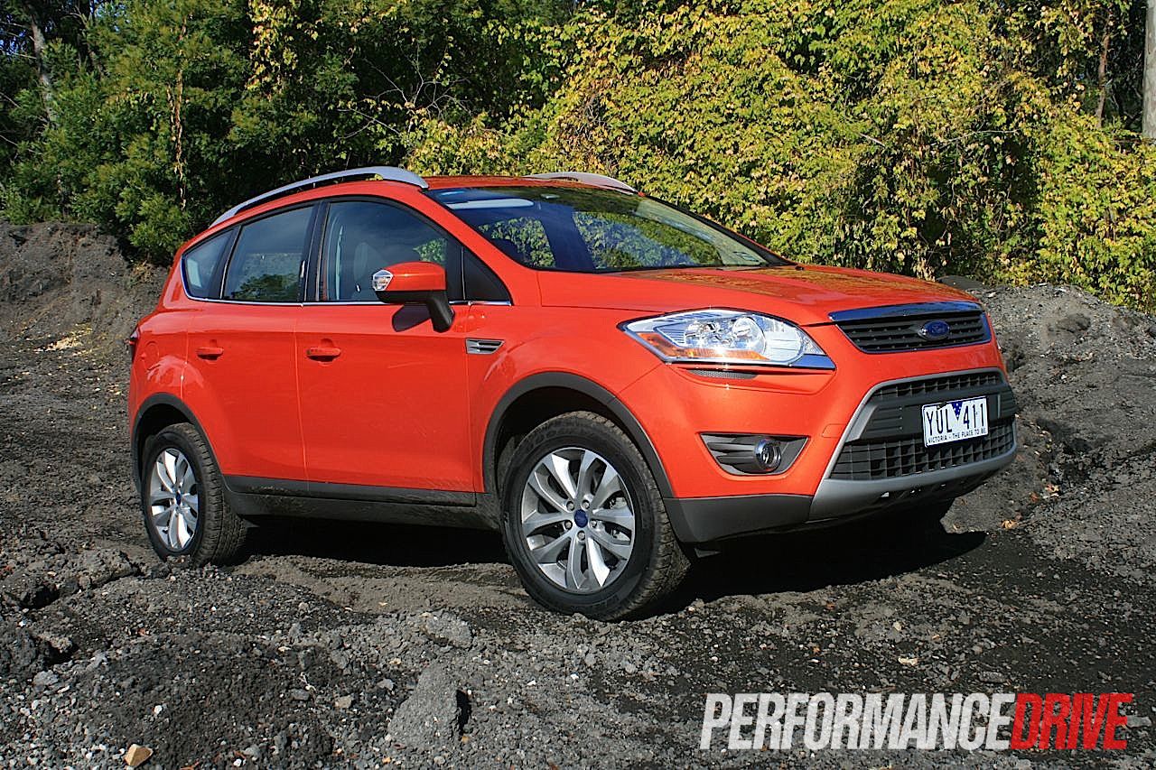 2012 Ford Kuga Trend review