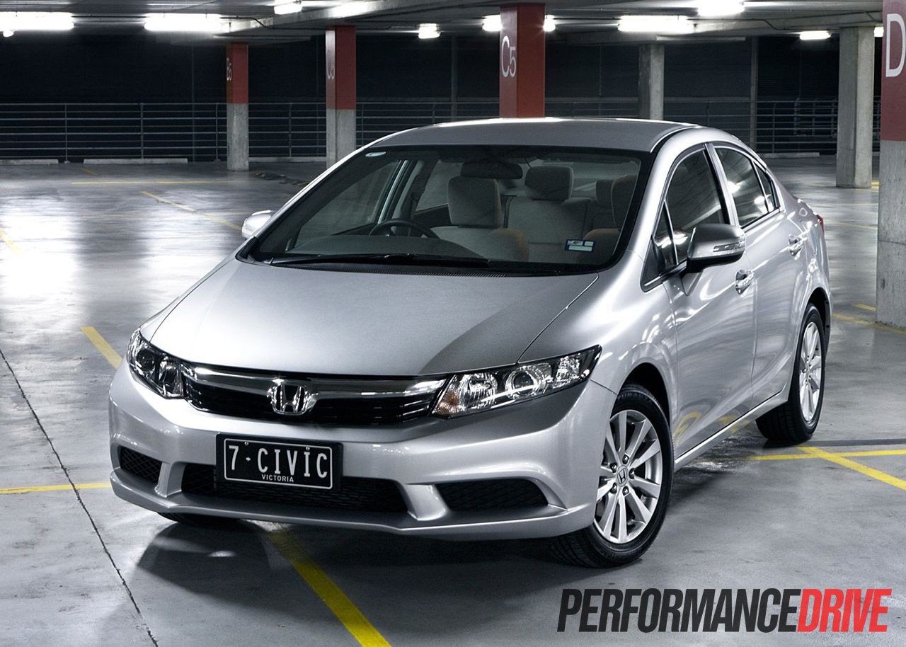 2012 Honda Civic VTi-L review