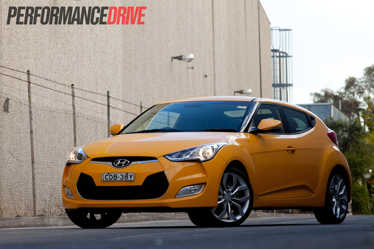 2012 Hyundai Veloster review