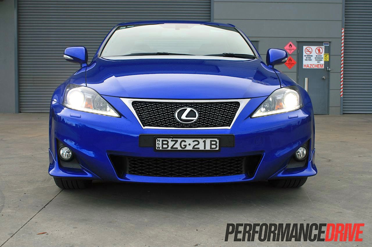 2012 Lexus IS 350 F Sport review – PerformanceDrive