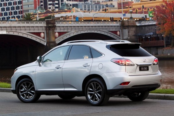 Lexus rx 270 2012