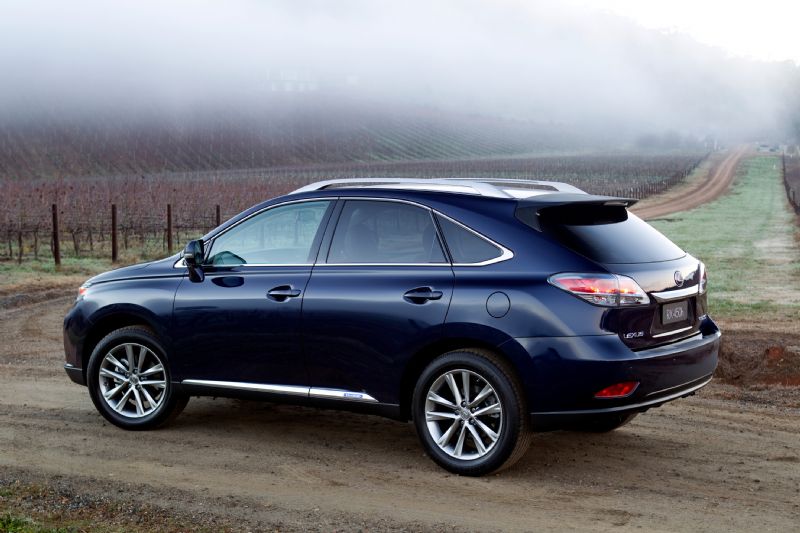 2012 Lexus Rx 270 350 450h Now On Sale In Australia