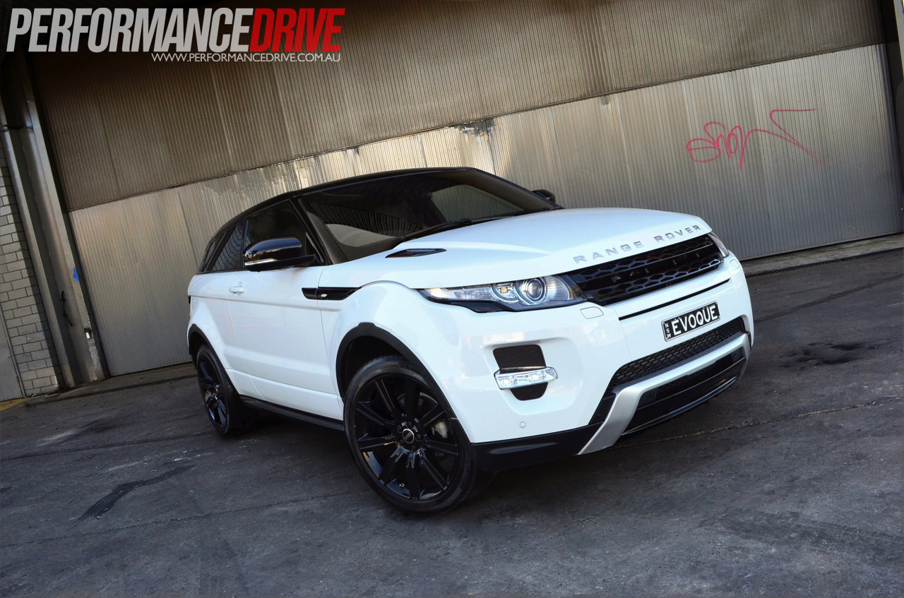 2012 Range Rover Evoque Dynamic Si4 Coupe review