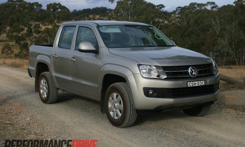 2012 Volkswagen Amarok Trendline review