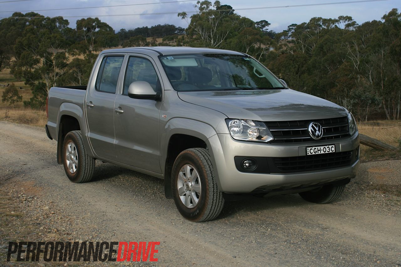 2012 Volkswagen Amarok Trendline review