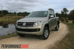 2012 Volkswagen Amarok Trendline review - PerformanceDrive