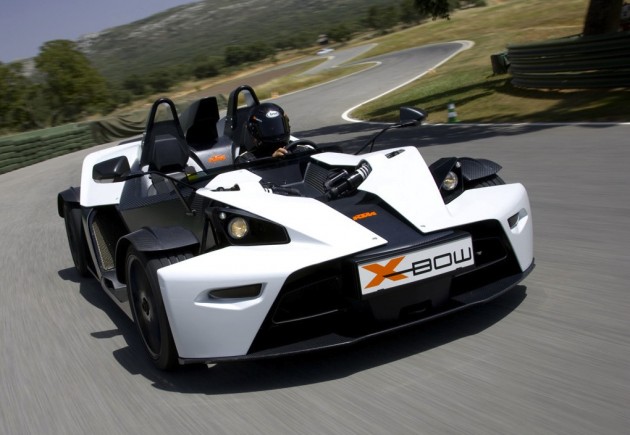 Ktm X Bow With Doors And Roof On The Way Report