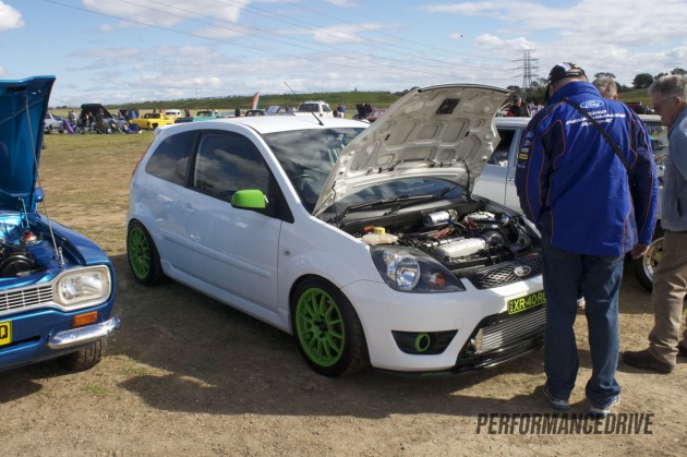 All ford day tauranga 2012