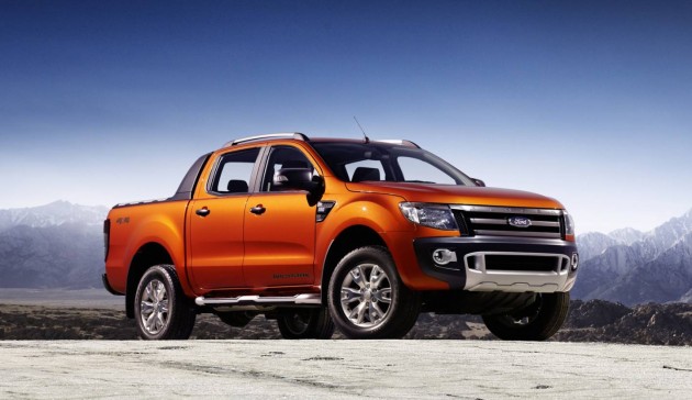 Ford ranger sales figures 2012 #9