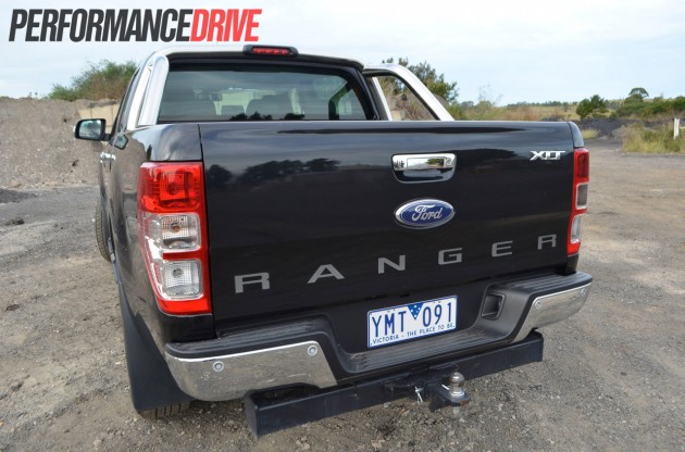 2012 Ford ranger xlt double cab #7