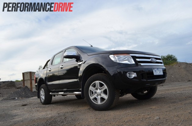 How to make a ford ranger look cool #2