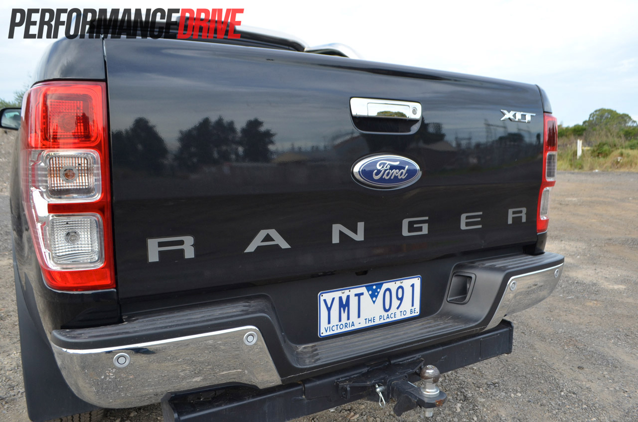 2012 Ford ranger xlt double cab #2