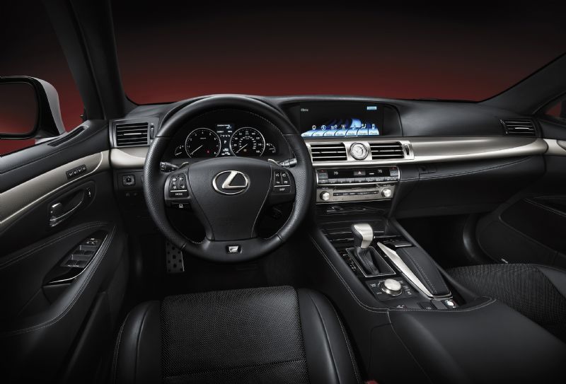 2013 Lexus Ls 460 Revealed With F Sport Performancedrive