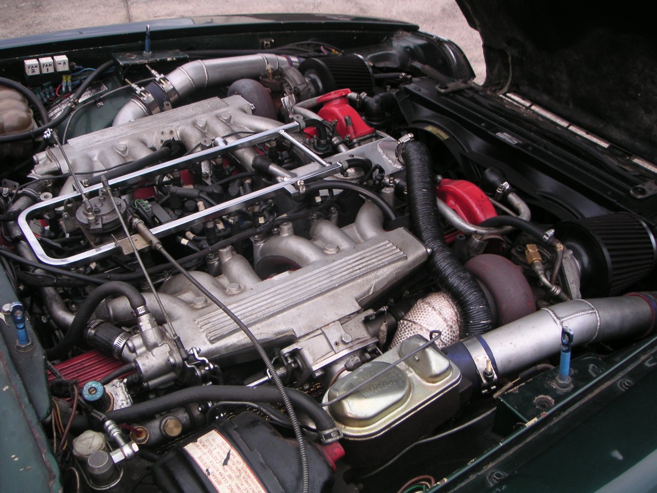For Sale: 1977 Jaguar XJS V12 twin-turbo race car ... exhaust diagram 350z 