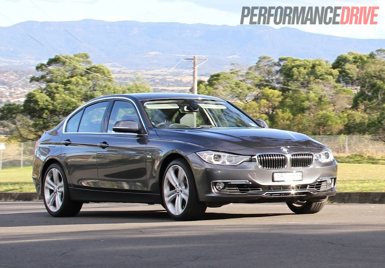 2012 BMW 328i Luxury Line review (video)