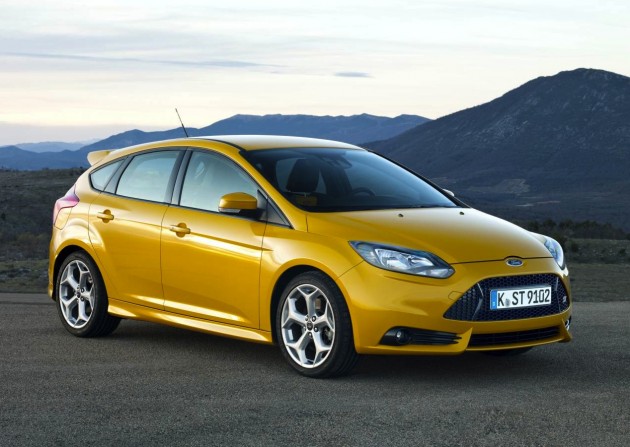 Ford focus st sales figures #7