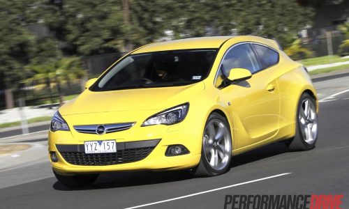 2012 Opel Astra GTC review – Australian launch