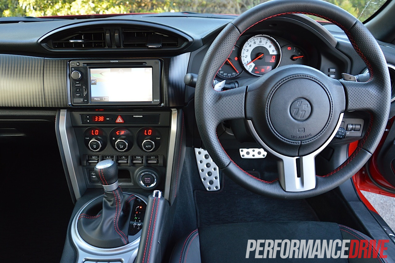 2012 Toyota 86 Gts Review Video Performancedrive
