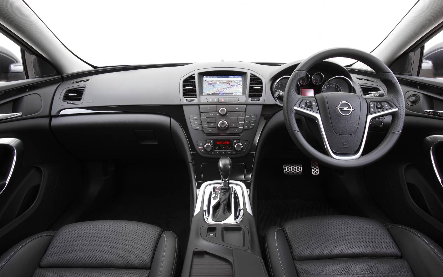 Opel Insignia interior