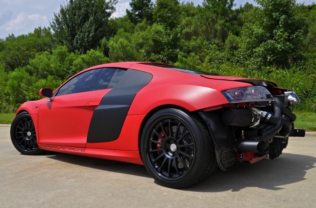 Underground racing twin turbo ford gt #9