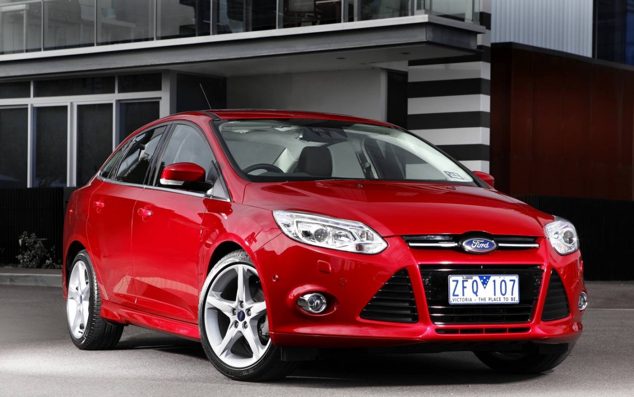 2012 Ford Focus MkII on sale in Australia from 19,990