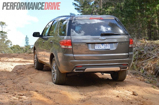 Ford territory awd off road review #4