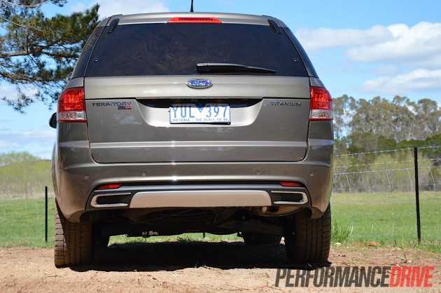 Best tyres ford territory rwd #7