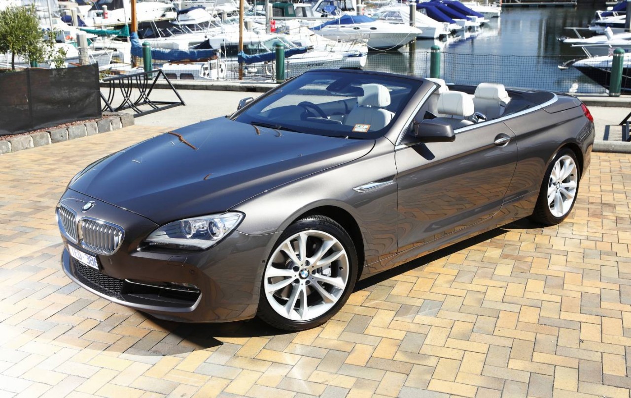 BMW 650i Convertible PerformanceDrive