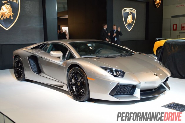 Lamborghini Aventador LP 700-4 from The Dark Knight Rises revealed at AIMS  - PerformanceDrive