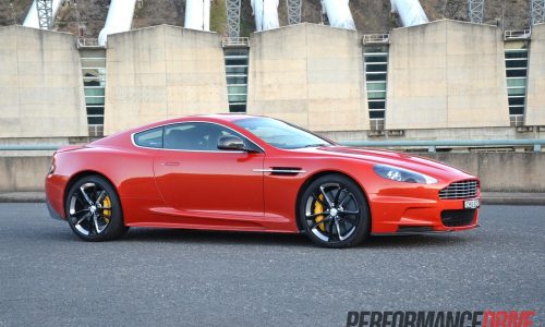 2012 Aston Martin DBS Carbon Edition review (video)