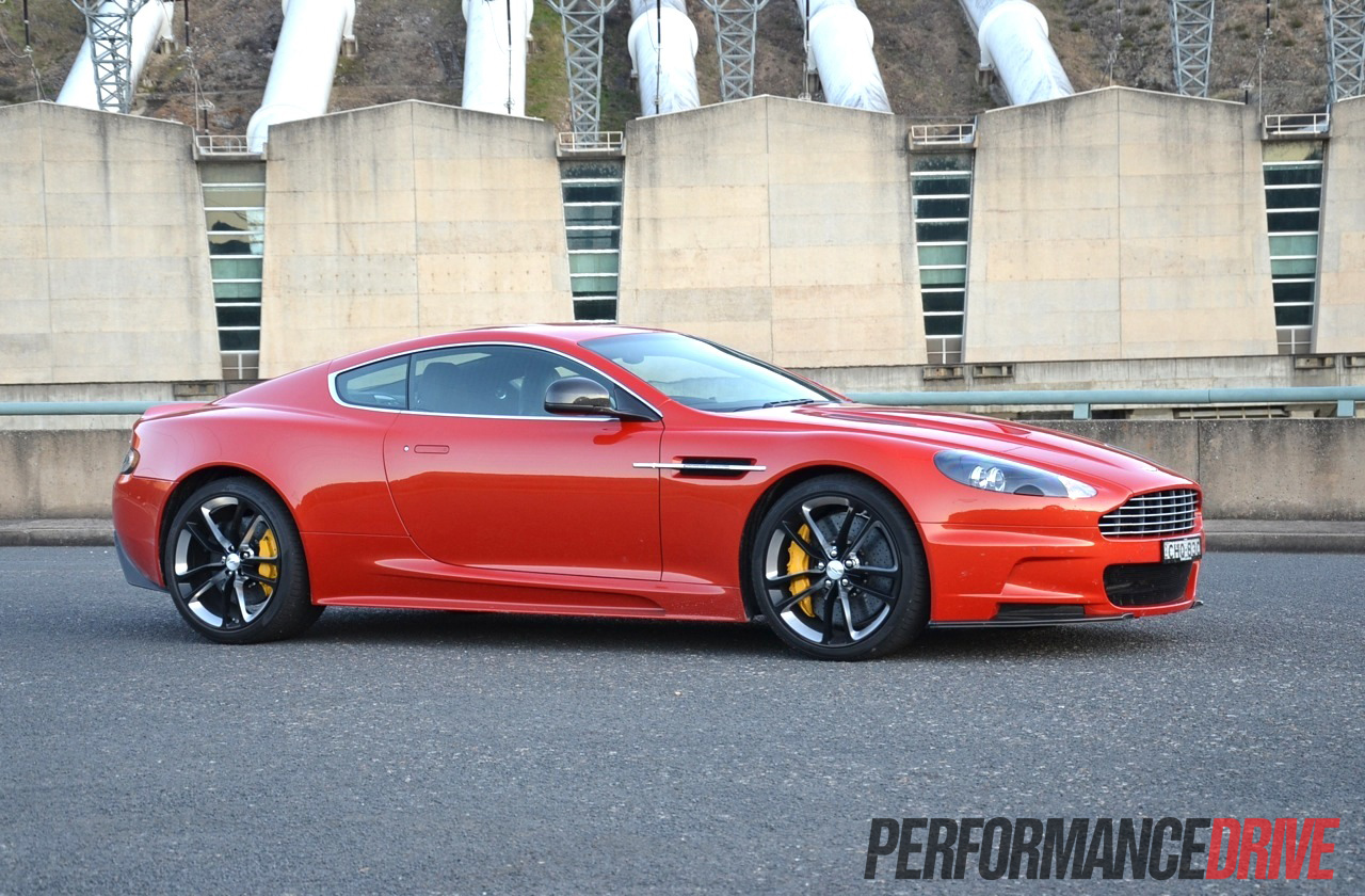 2012 Aston Martin DBS Carbon Edition review (video)