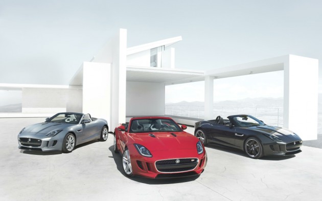 Jaguar F-Type to come with manual transmission option - PerformanceDrive