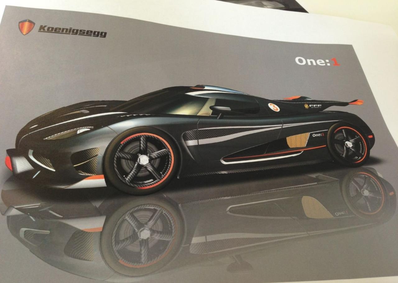 Koenigsegg Agera R 'One:1' special order previewed - PerformanceDrive