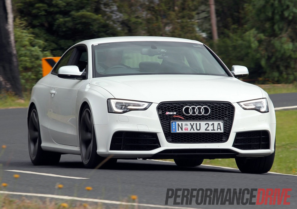 2012 Audi RS 5 review