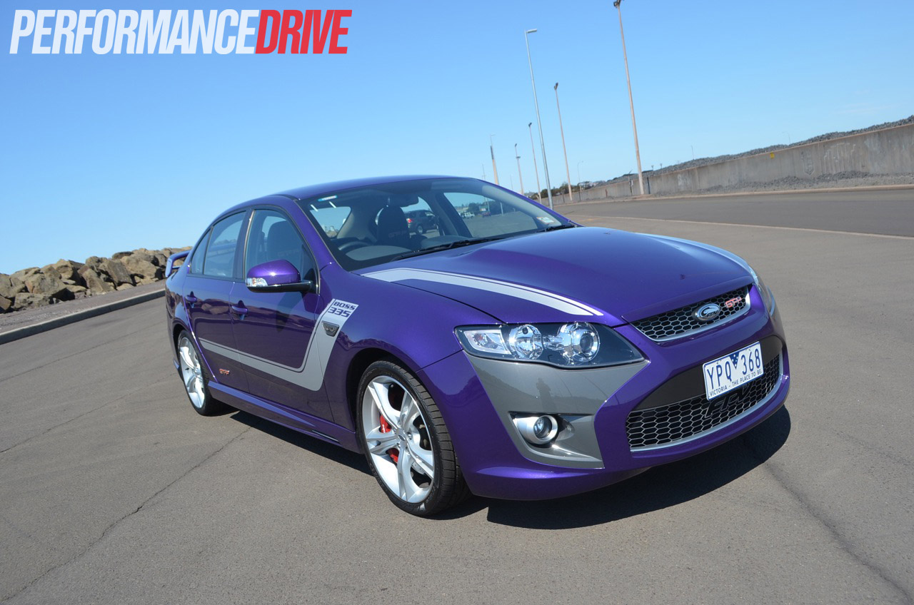 2012 FPV GT-P MKII review (video)