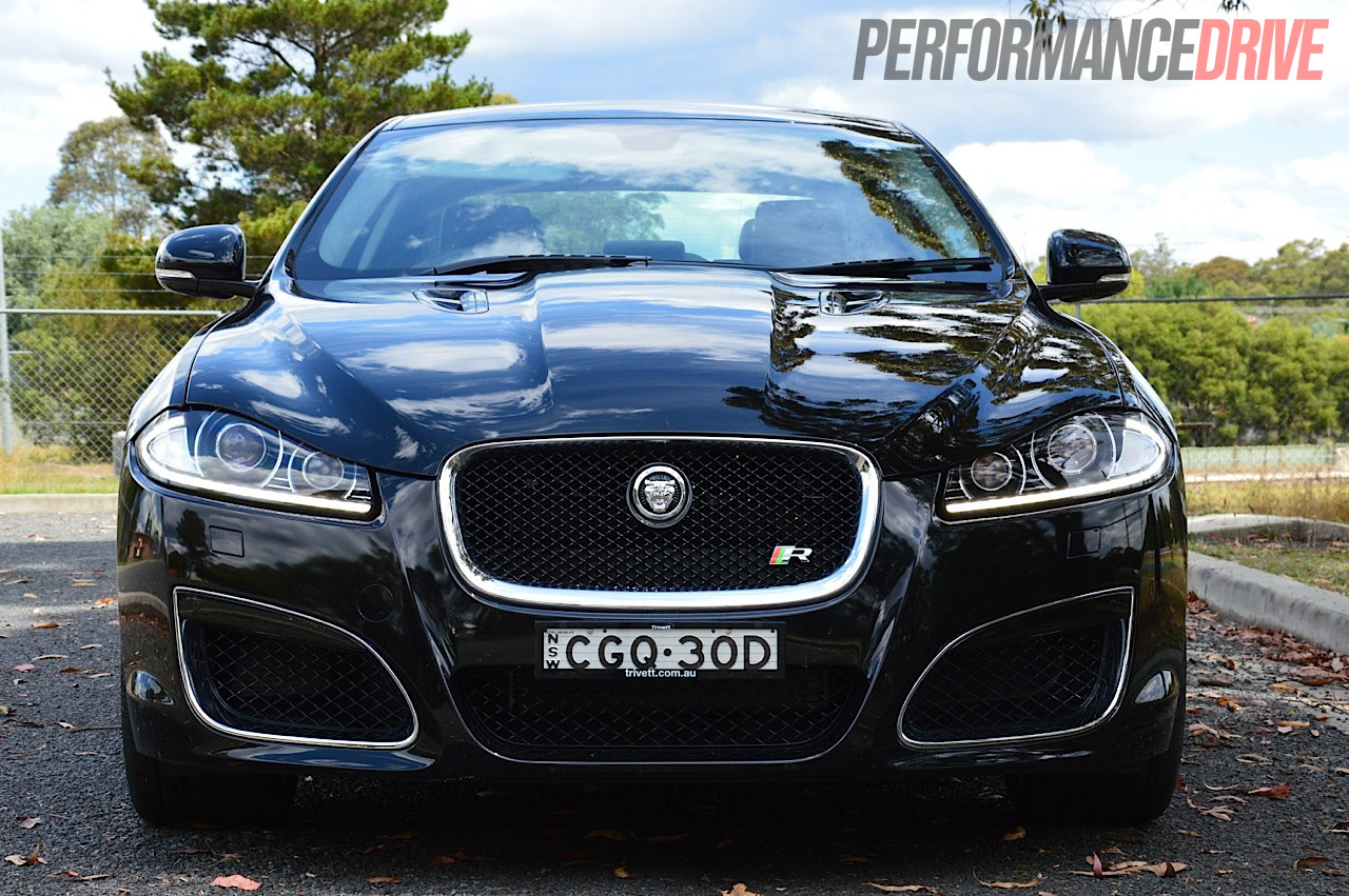 2012 Jaguar XFR review (video) - PerformanceDrive