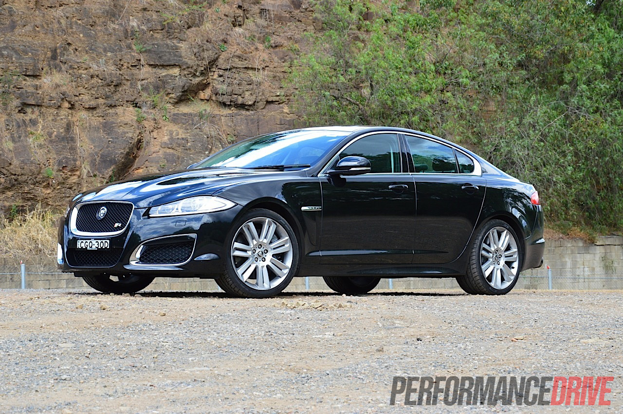 2012 Jaguar XFR review (video)