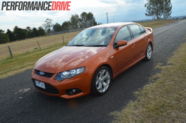 2012 Ford Falcon XR6 MKII review (video) – PerformanceDrive