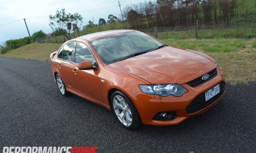 2012 Ford Falcon XR6 MKII review (video)