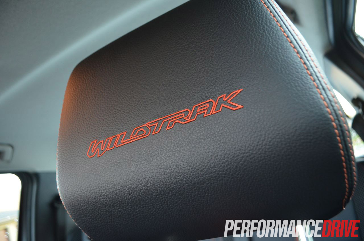 2012 Ford Ranger Wildtrak Seat Insignia Performancedrive